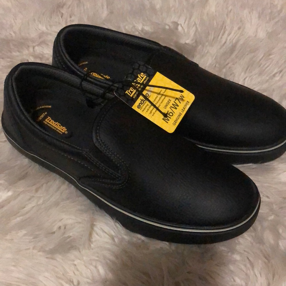 Slip-resistant shoes